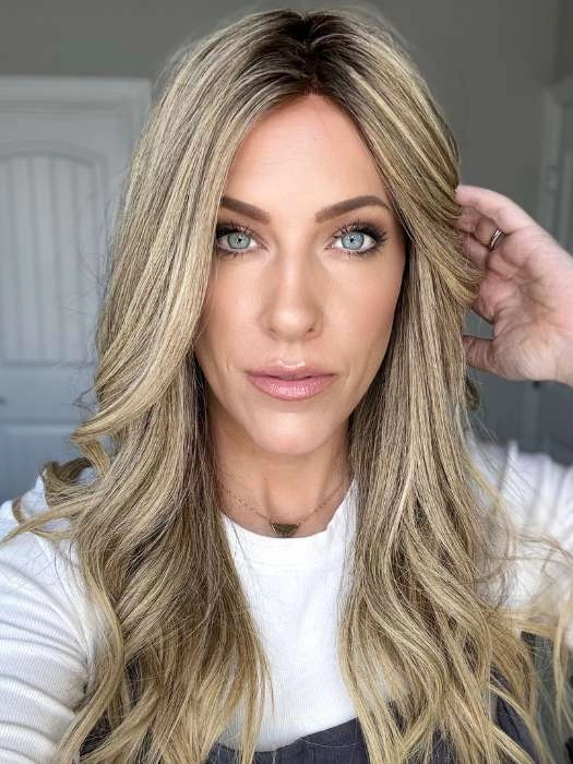 Brenna | Human Hair Lace Front Wig (Hand Tied)