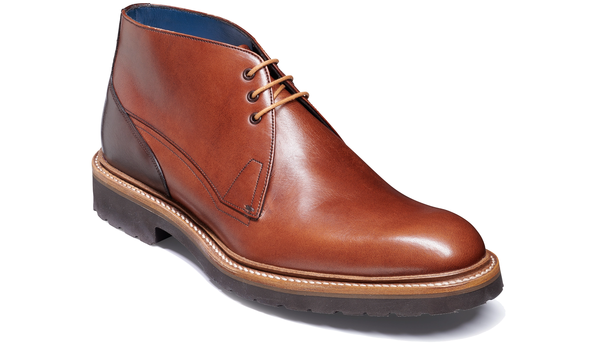 Bronx - Antique Rosewood / Walnut Hand Painted