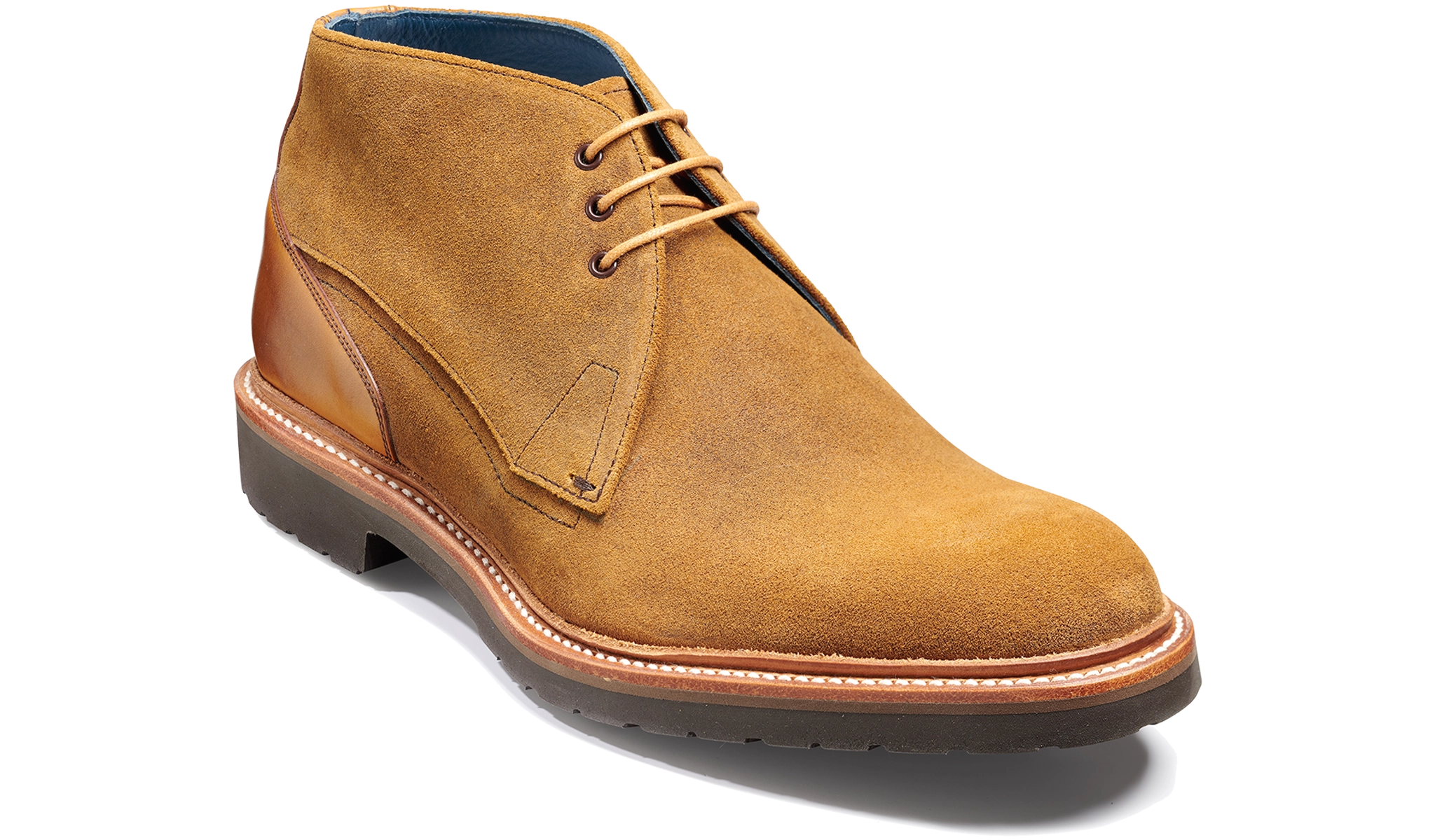Bronx - Snuff Suede / Cedar Calf