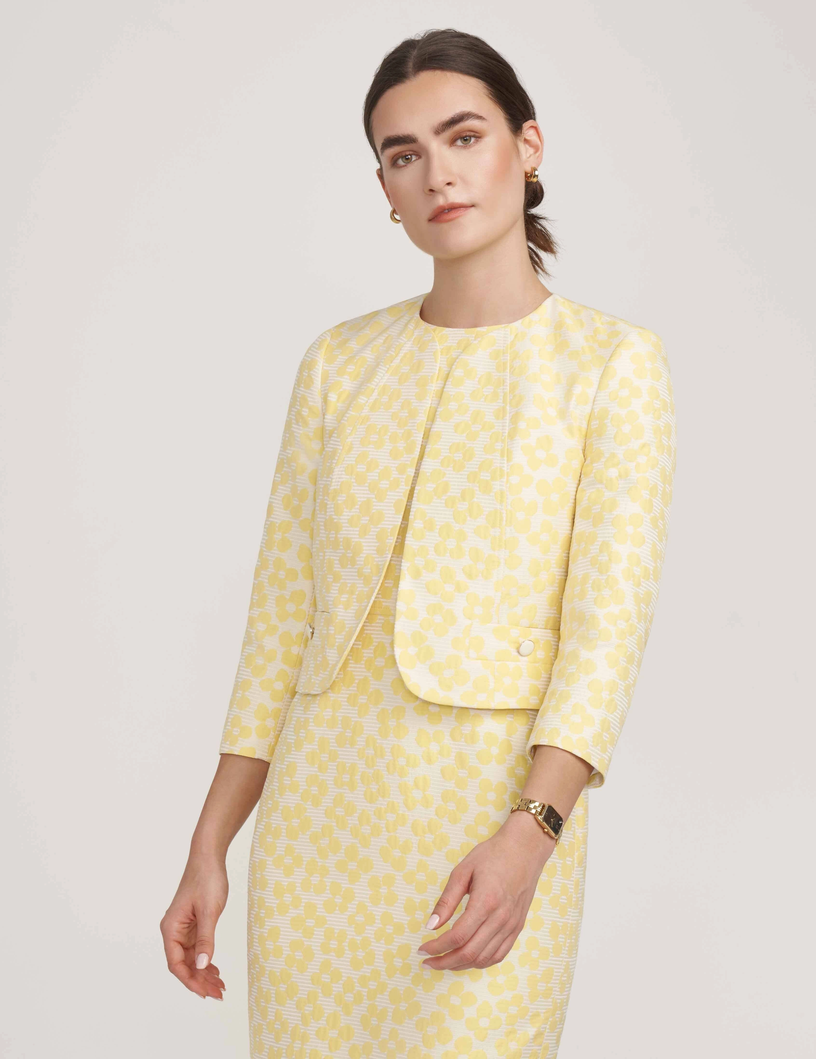 Button Jacket with Pocket Flaps- Sale
