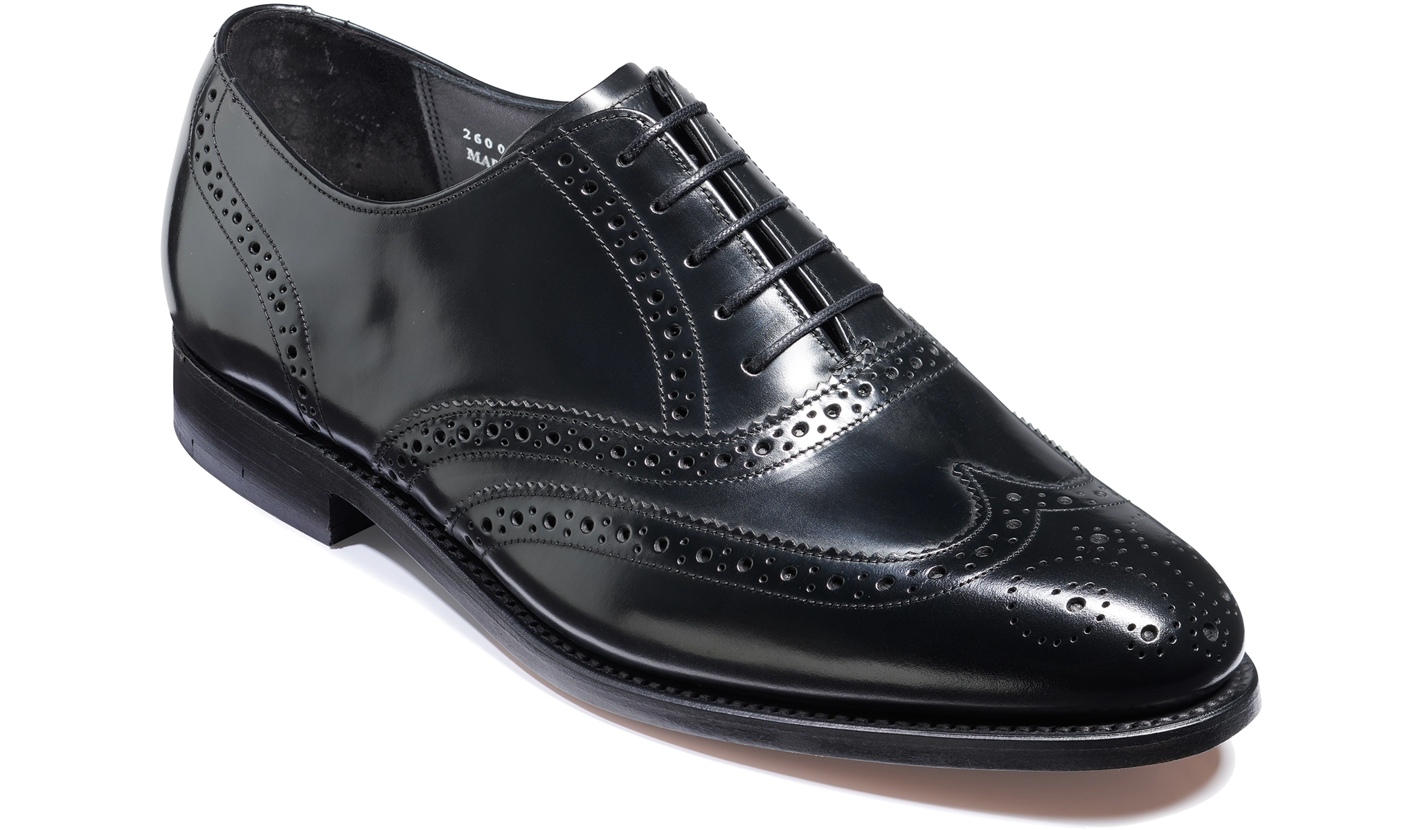 Chancery - Black Hi-Shine
