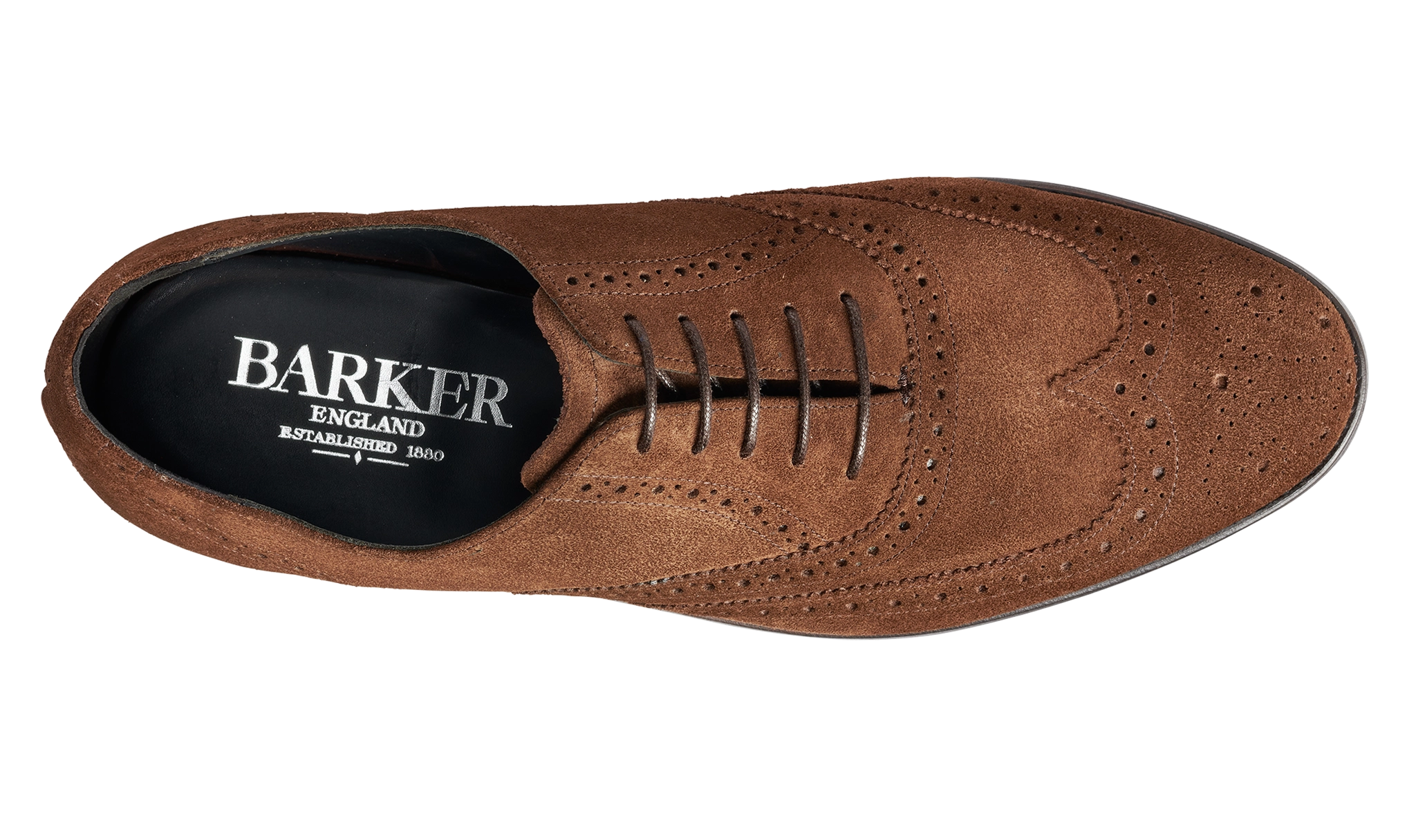 Chancery - Castagnia Suede