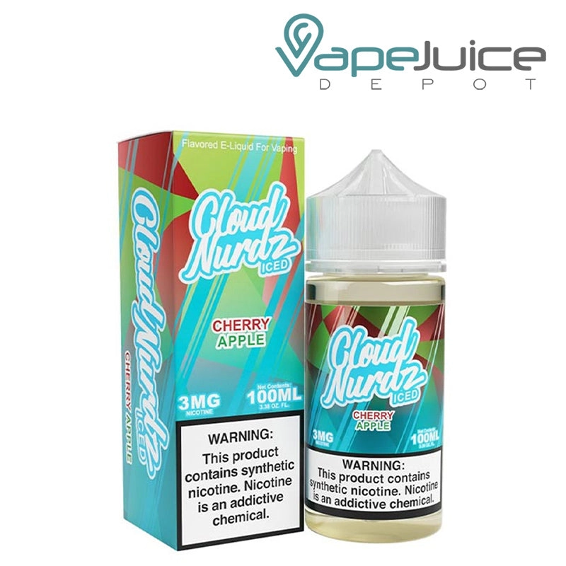 Cherry Apple Iced TFN Cloud Nurdz 100ml