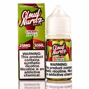 Cherry Apple Salt - Cloud Nurdz E-Juice