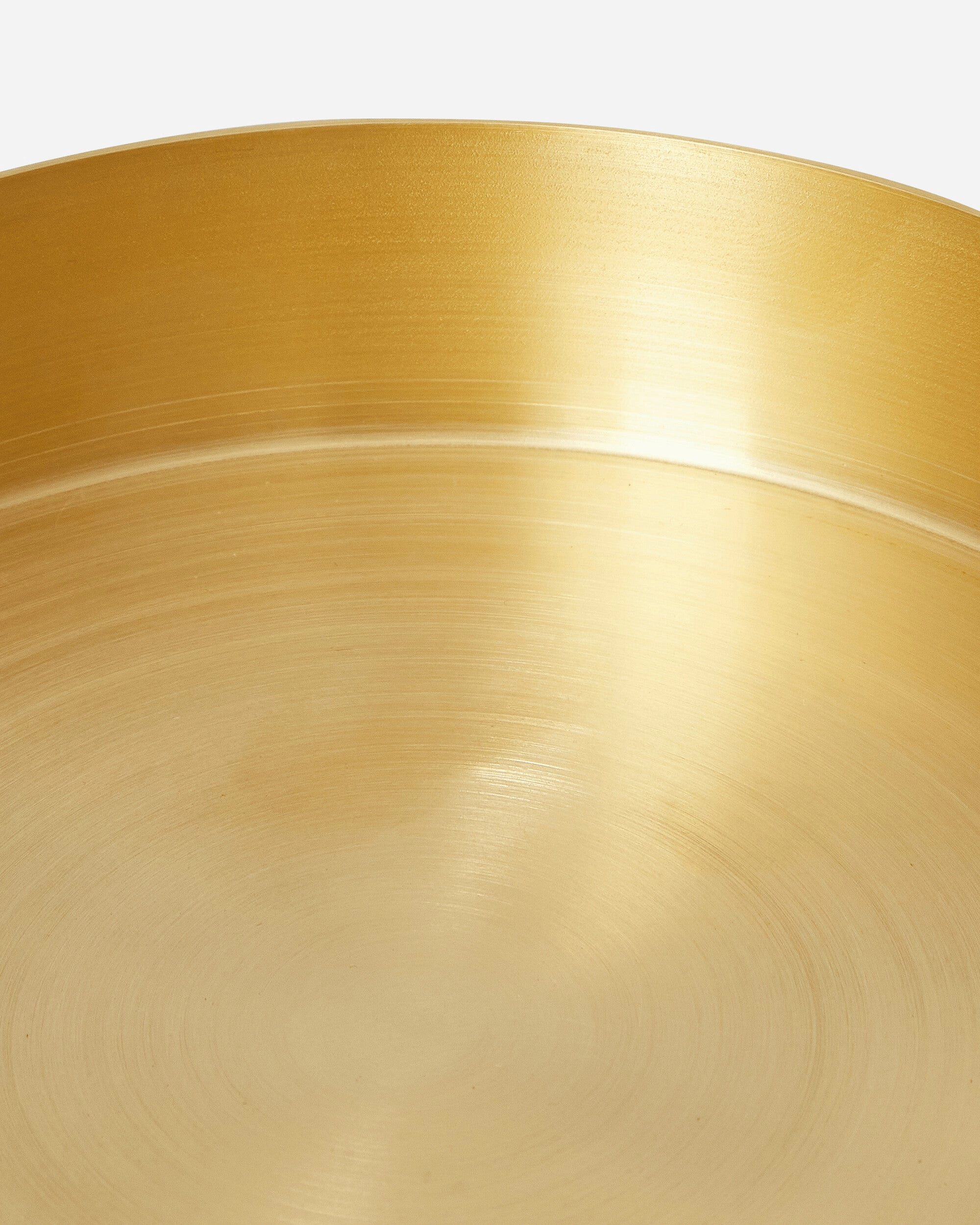 Circle Tray Brass