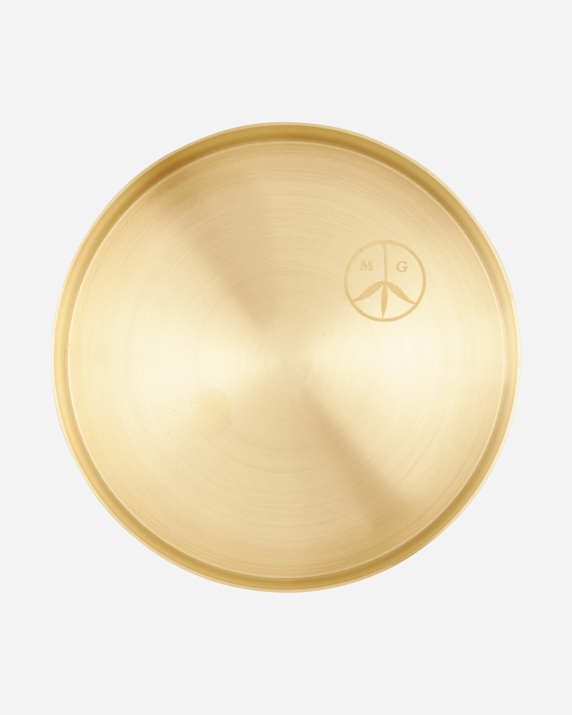 Circle Tray Brass