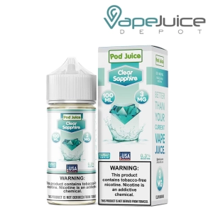 Clear Sapphire Pod Juice TFN 100ml