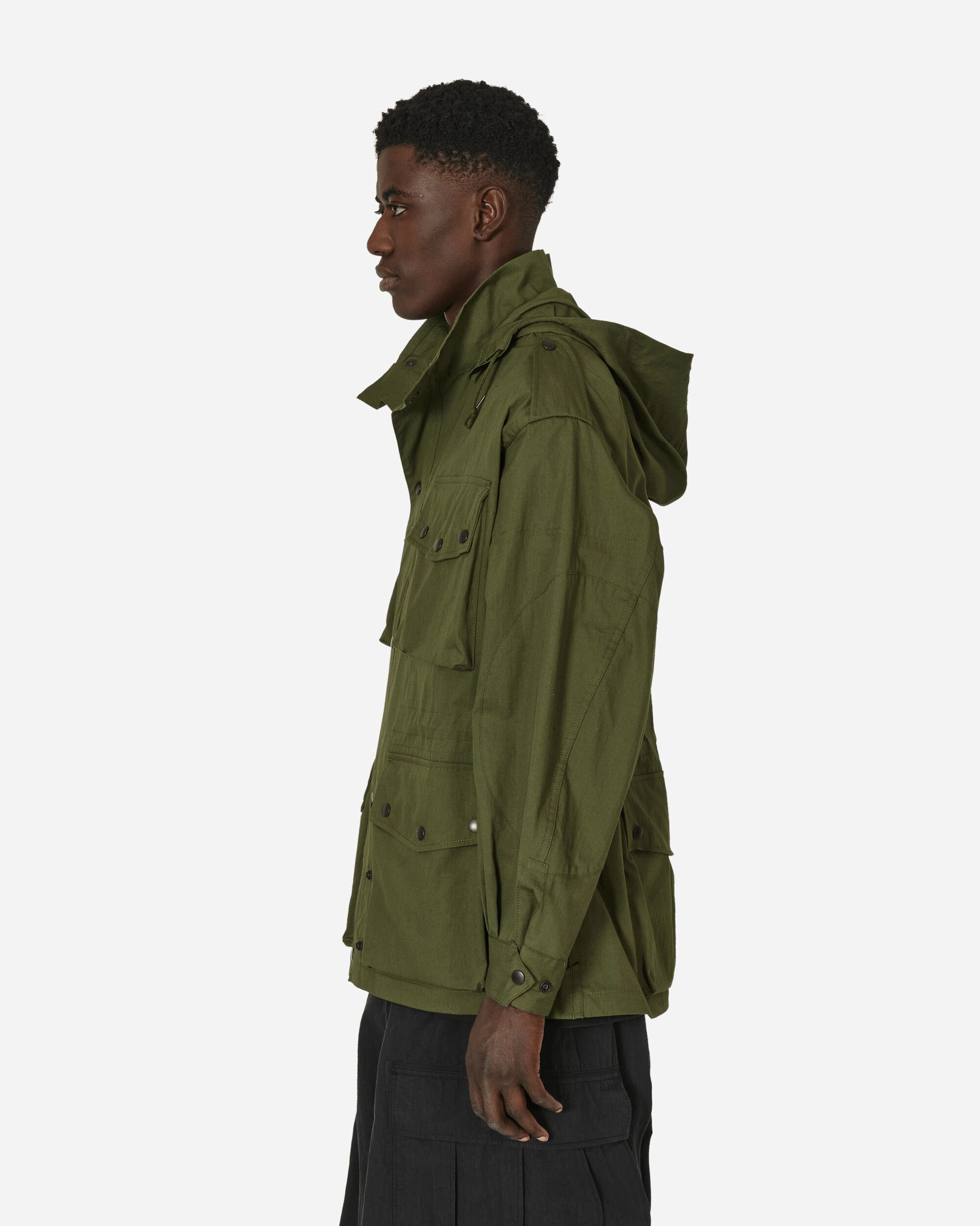 C/N Oxford Cloth Field Coat Olive