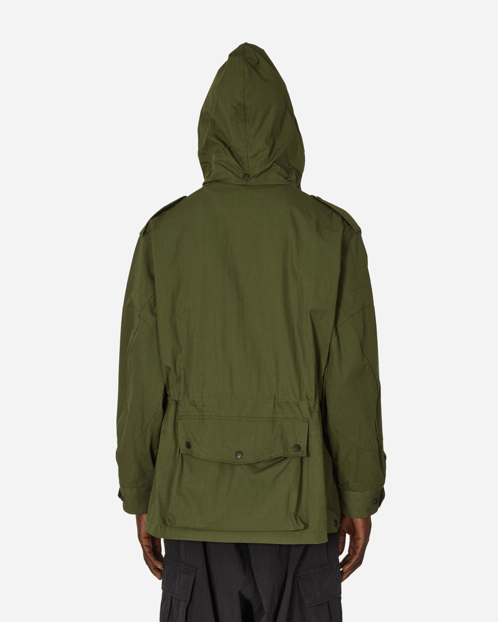 C/N Oxford Cloth Field Coat Olive