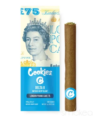 Cookies Delta 8 Blunt - London Pound Cake 75