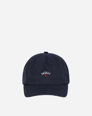 Core Logo 5-Panel Cap Navy