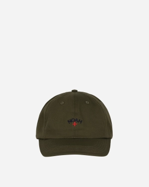 Core Logo 6-Panel Cap Green