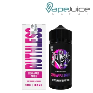 Cran-Apple Drank On Ice Ruthless Vapor 100ml