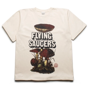 CRTFD Flying Saucers Tee - Natural