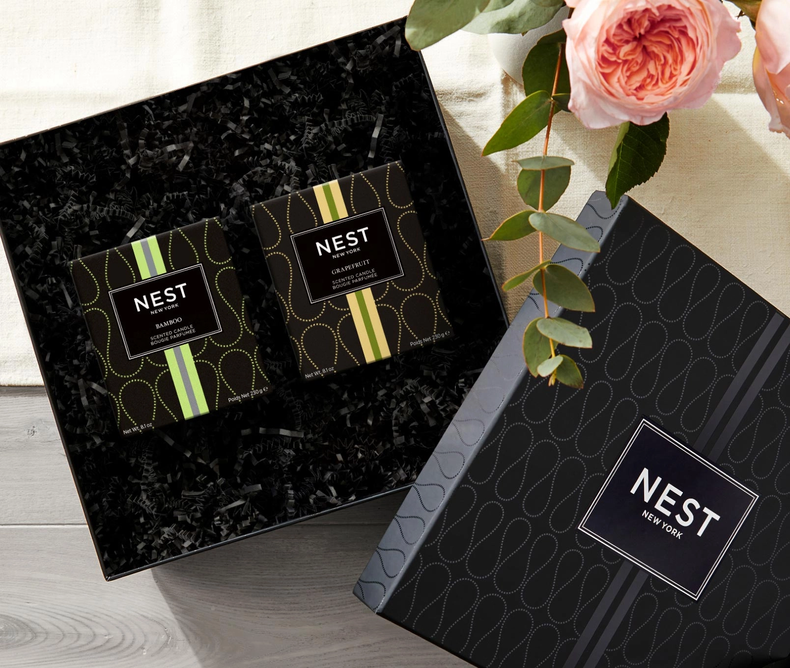 Custom Classic Candle Set