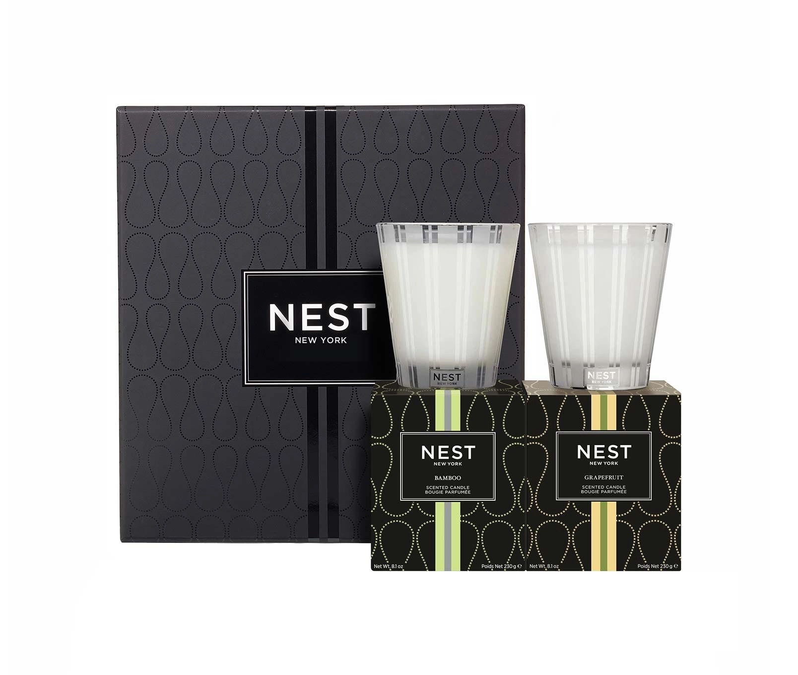 Custom Classic Candle Set