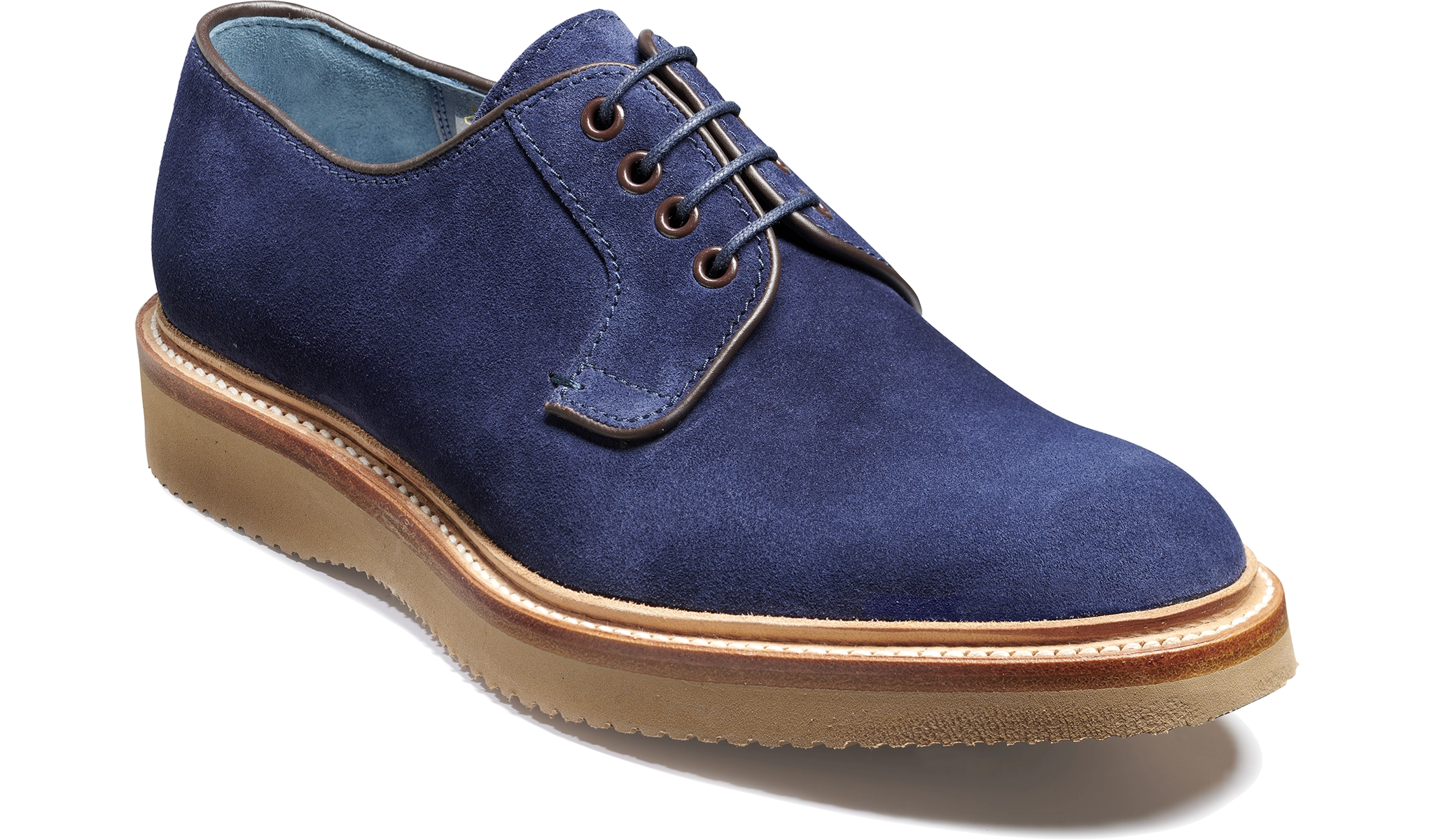 Dean - Navy Suede