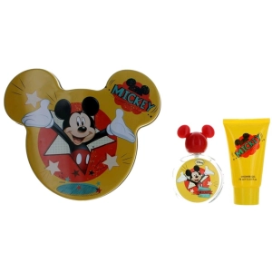 Disney Boy's Personal Care Gift Set - Mickey Mouse Authentic Enchanting, 2 Piece