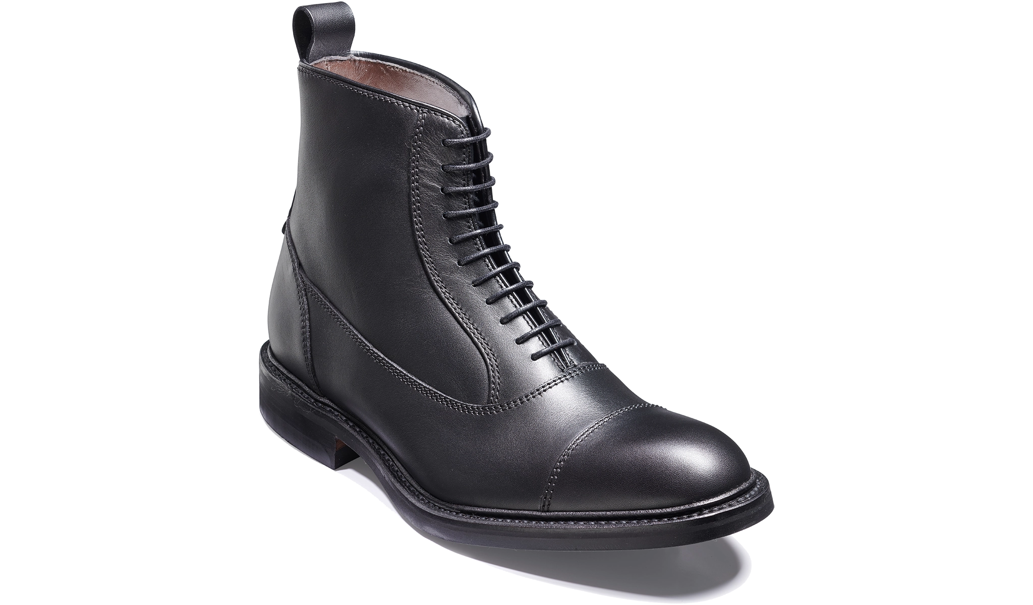 Dixon - Black Calf