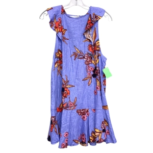 Dress Casual Short By Free People In Floral Print, Size:L