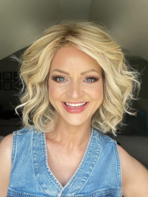 Eclat | HF Synthetic Lace Front Wig (Mono Top)
