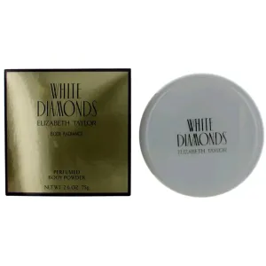 Elizabeth Taylor Women's Perfumed Body Powder - White Diamonds Captivating, 2.6 oz