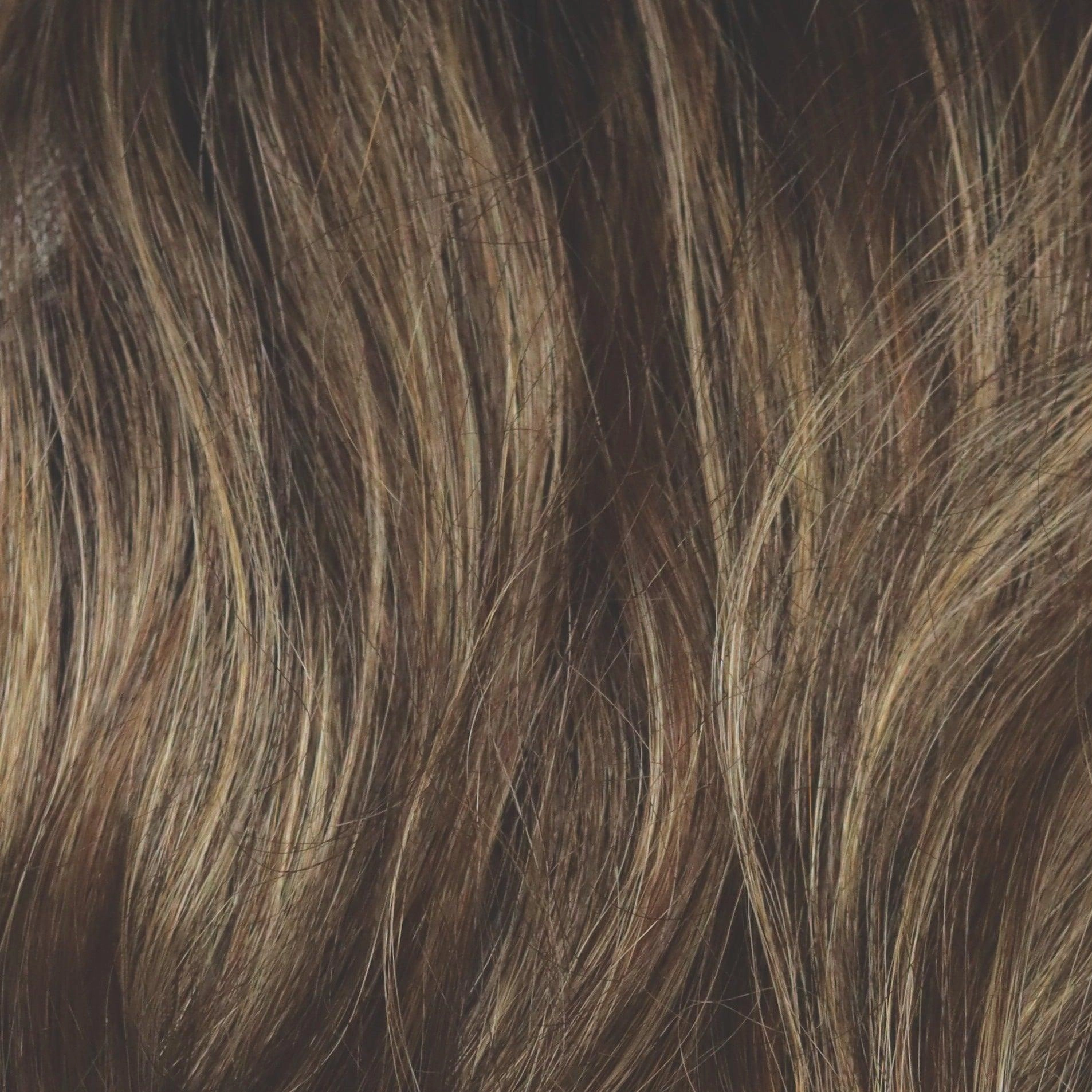 Ensley Top Piece by Rene of Paris | Synthetic Hair Topper (Mono Part)