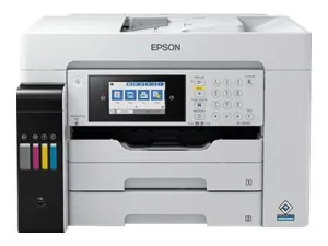 Epson WorkForce ST-C8090 - Multifunction printer - color - ink-jet - Ledger/A3 (11.7 in x 17 in) (original) - up to 23 ppm (copying) C11CH71203