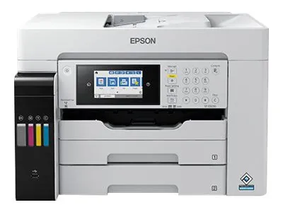 Epson WorkForce ST-C8090 - Multifunction printer - color - ink-jet - Ledger/A3 (11.7 in x 17 in) (original) - up to 23 ppm (copying) C11CH71203