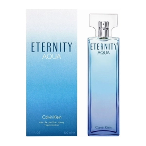 ETERNITY AQUA for Women by CALVIN KLEIN 3.4 / 3.3 oz edp New in Box