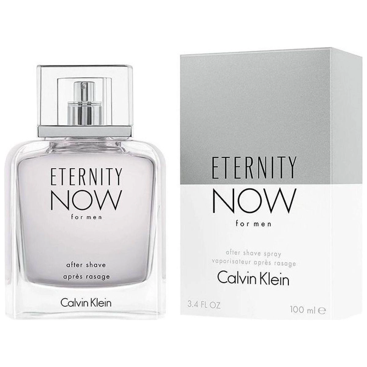 ETERNITY NOW by Calvin Klein after shave for men 3.3 / 3.4 oz