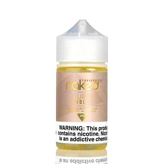 Euro Gold - Naked 100 E-Juice (60 ml)