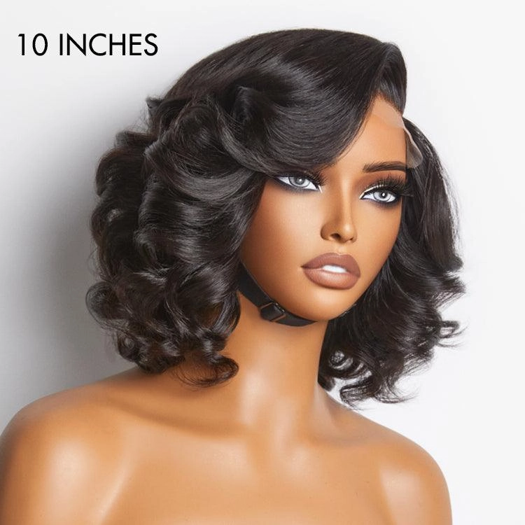 Exclusive Sale | 1 SEC INSTALL WIG | Mature Boss Brown Ombre Highlight / Natural Black Loose Wave Glueless Minimalist HD Lace Wig Ready to Go