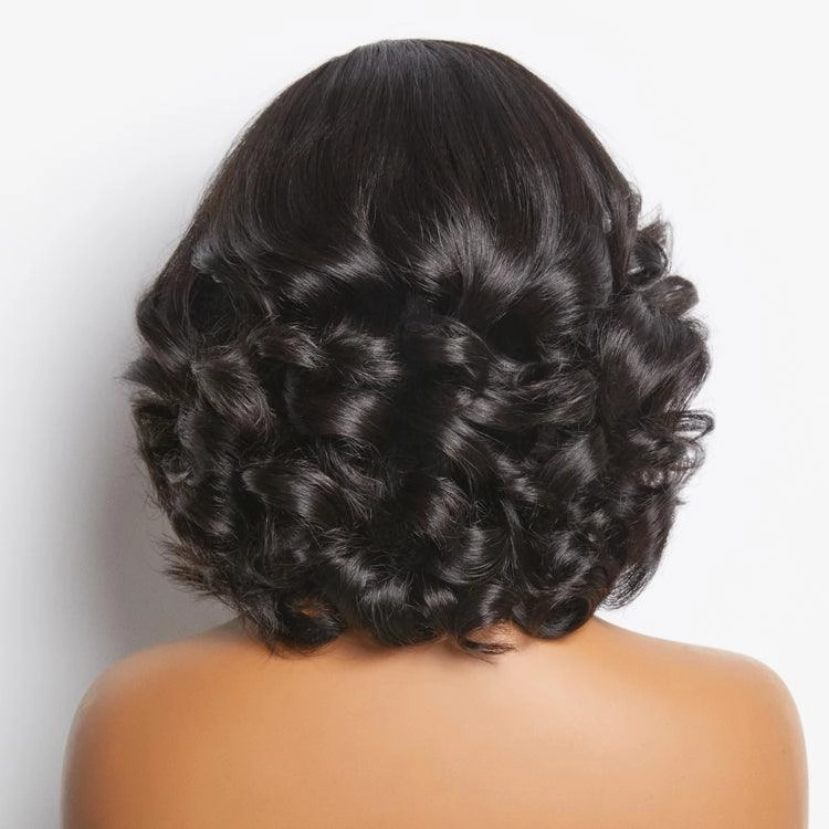 Exclusive Sale | 1 SEC INSTALL WIG | Mature Boss Brown Ombre Highlight / Natural Black Loose Wave Glueless Minimalist HD Lace Wig Ready to Go