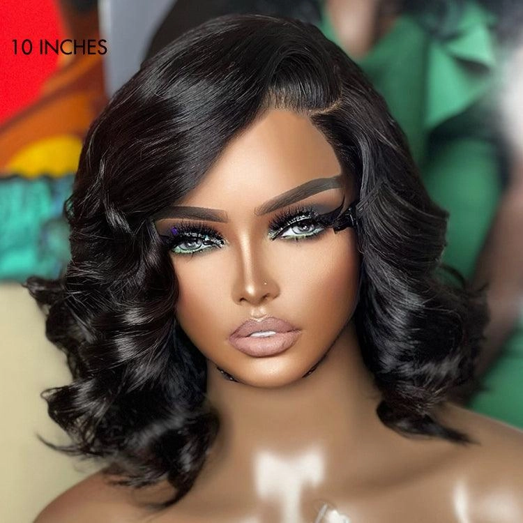 Exclusive Sale | 1 SEC INSTALL WIG | Mature Boss Brown Ombre Highlight / Natural Black Loose Wave Glueless Minimalist HD Lace Wig Ready to Go