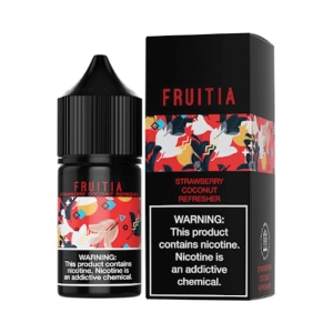 Fruitia Salts - Strawberry Coconut Refresher