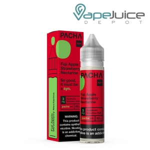Fuji Apple Strawberry Nectarine PachaMama 60ml