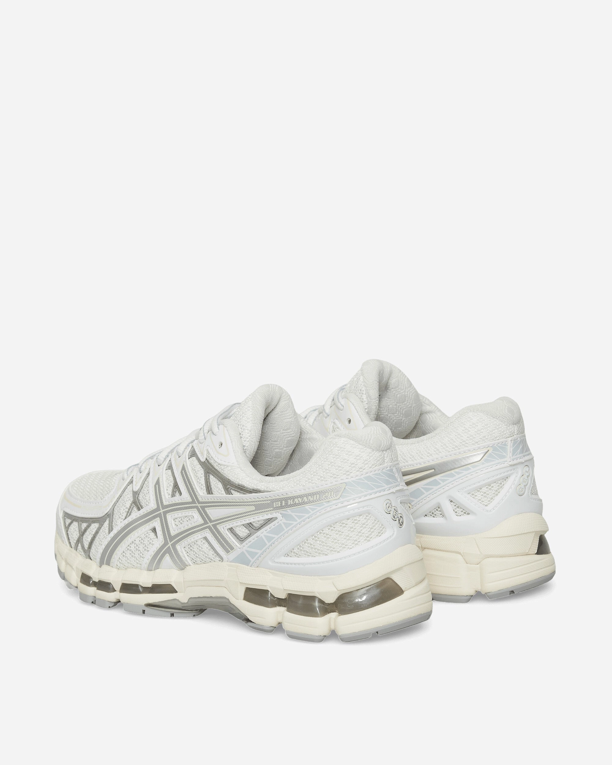 GEL-Kayano 20 Sneakers White / Pure Silver