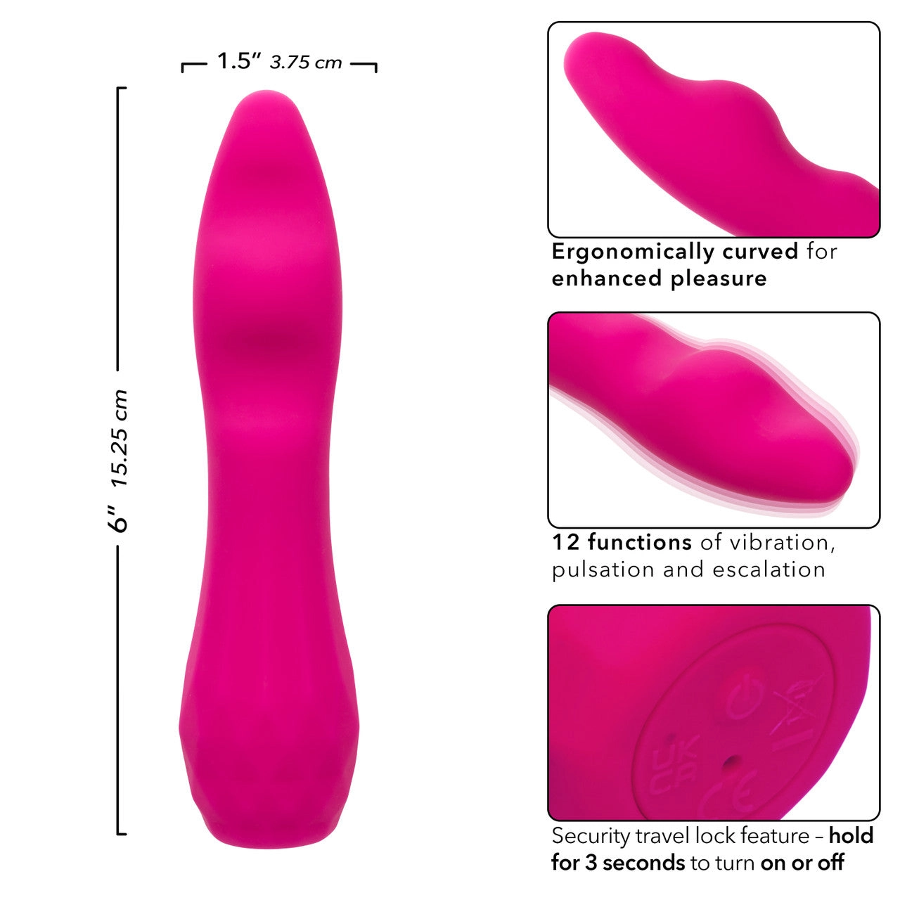 Gia™ Curved Pleaser