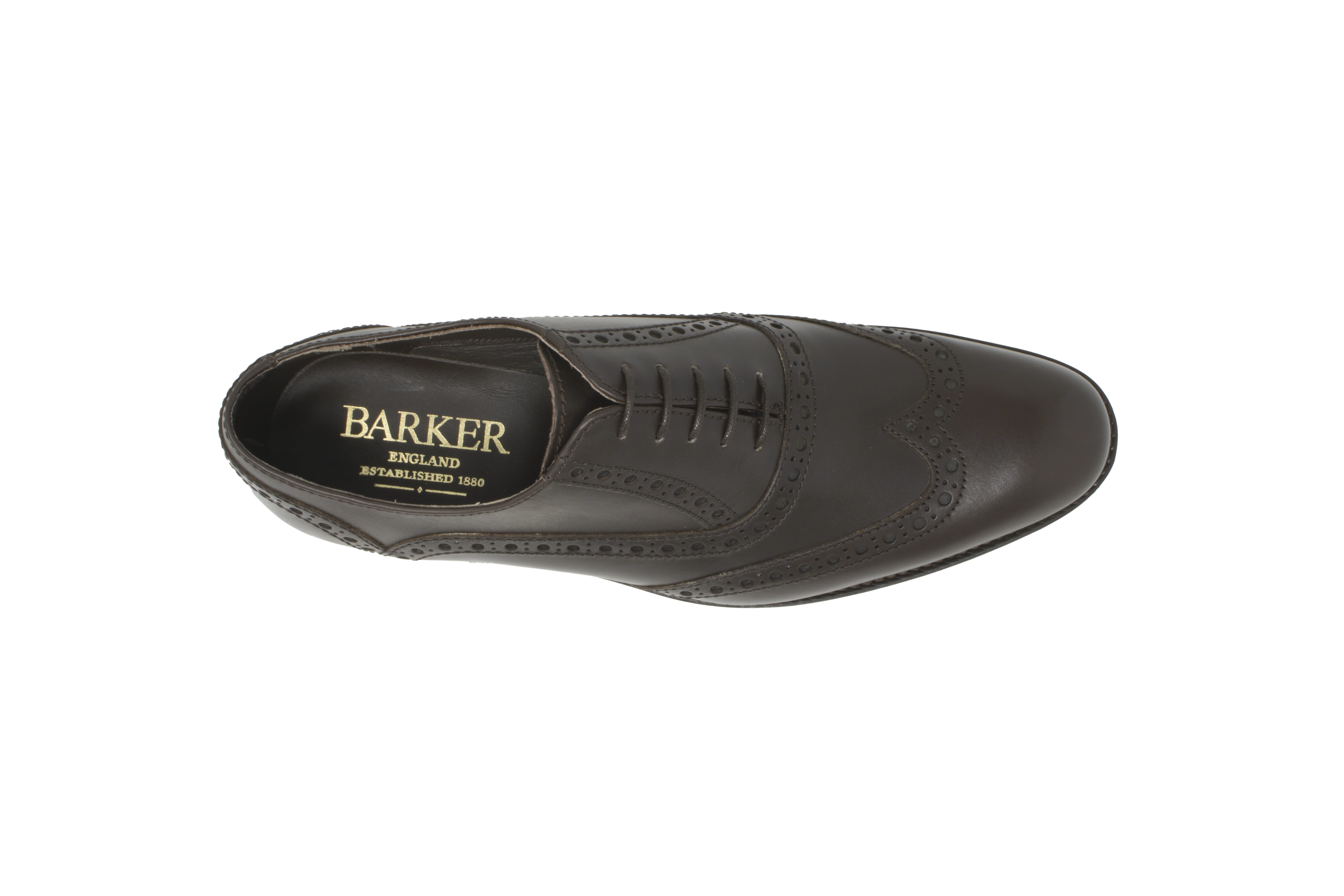 Grant - Dark Brown Calf