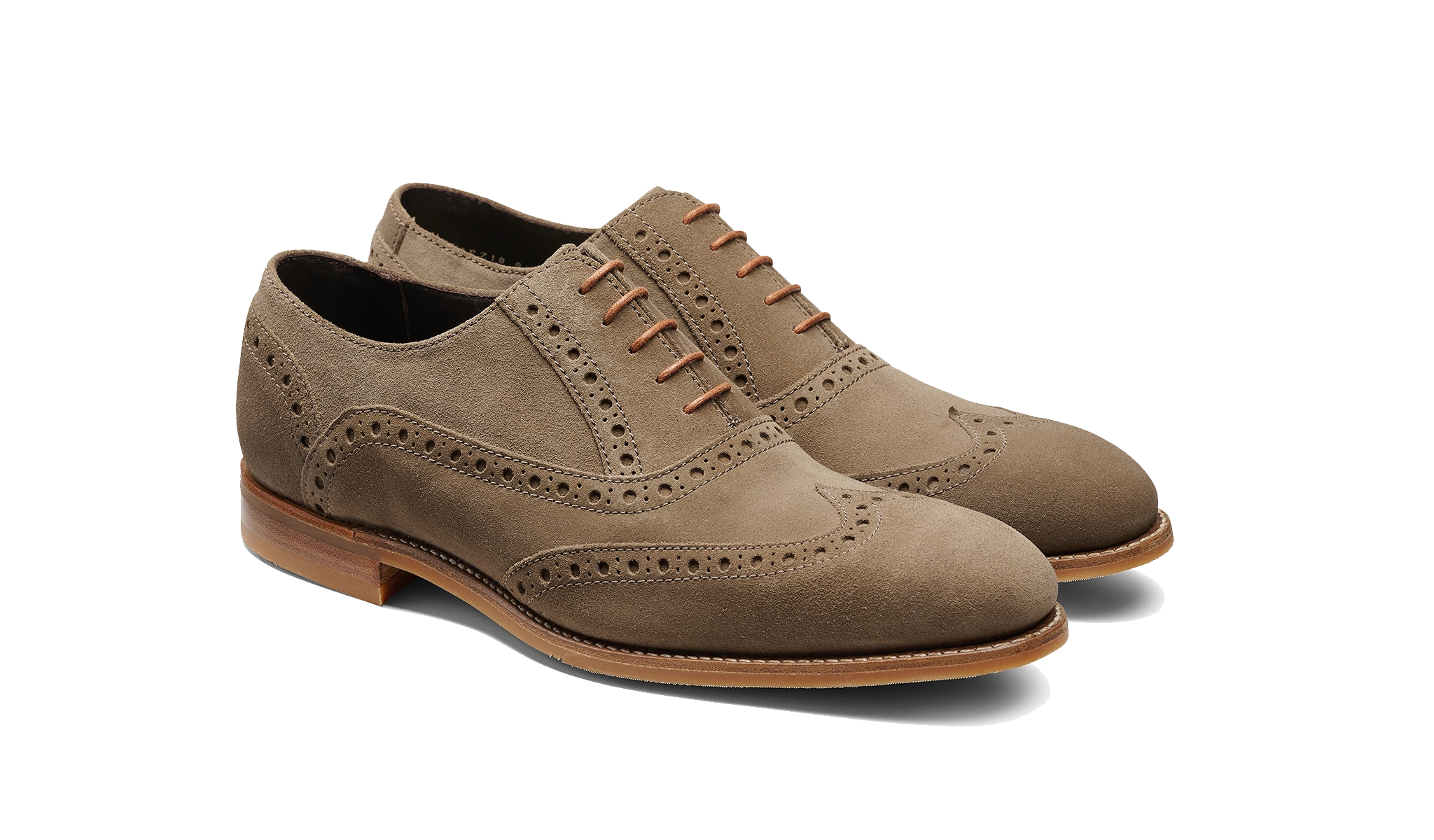 Grant - Light Visone Suede