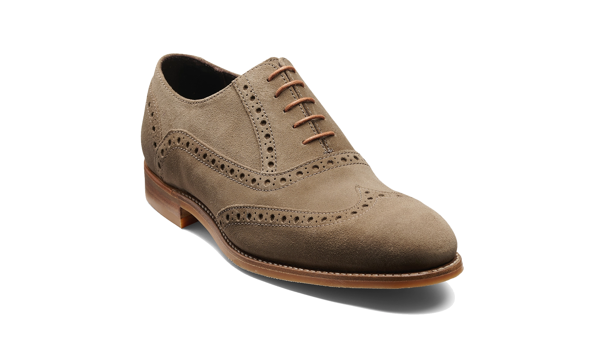 Grant - Light Visone Suede
