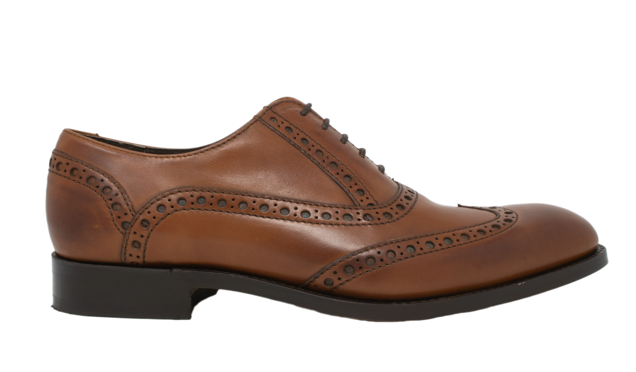 Grant - Mid Brown Calf