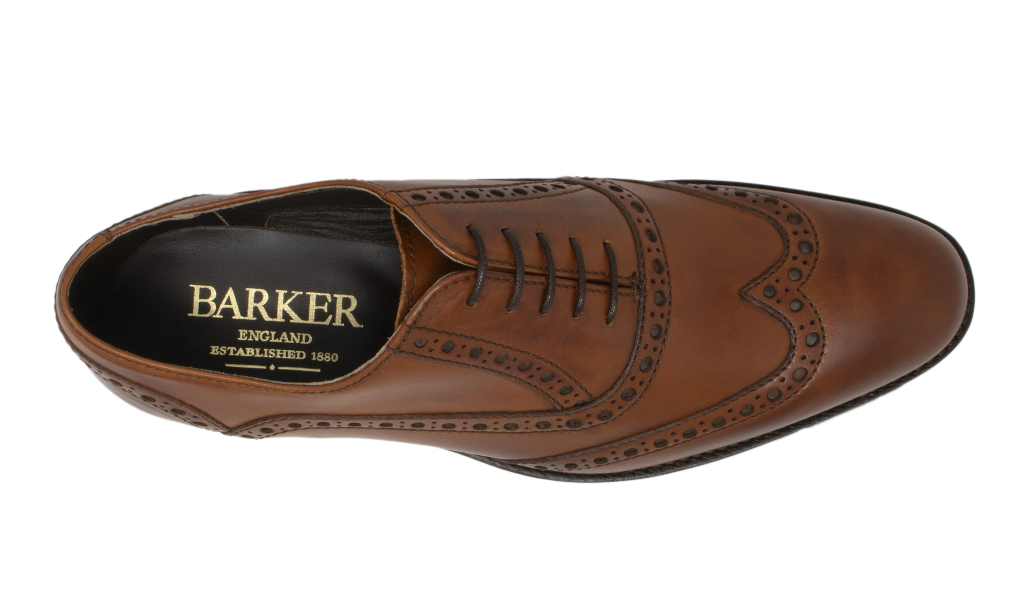 Grant - Mid Brown Calf