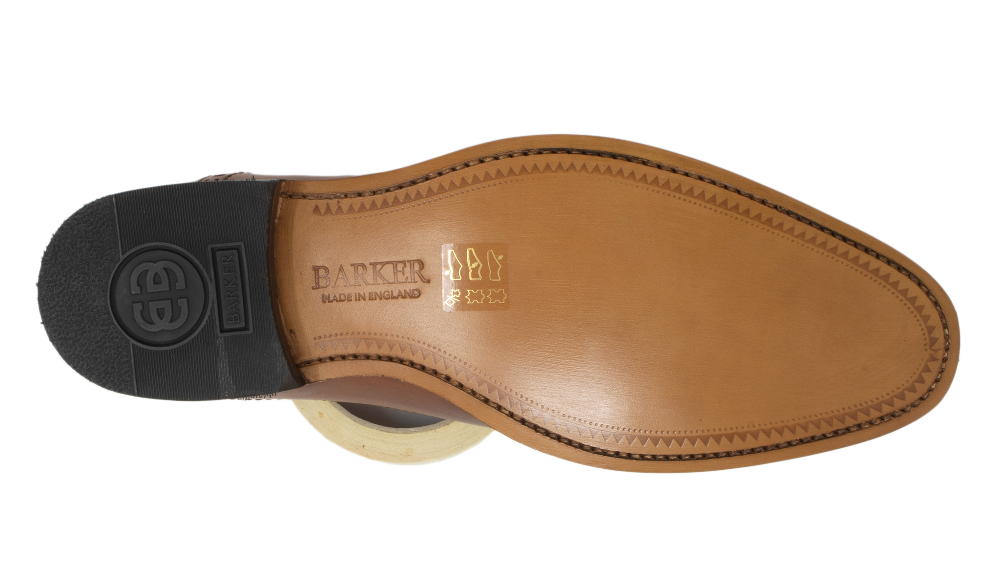 Grant - Mid Brown Calf