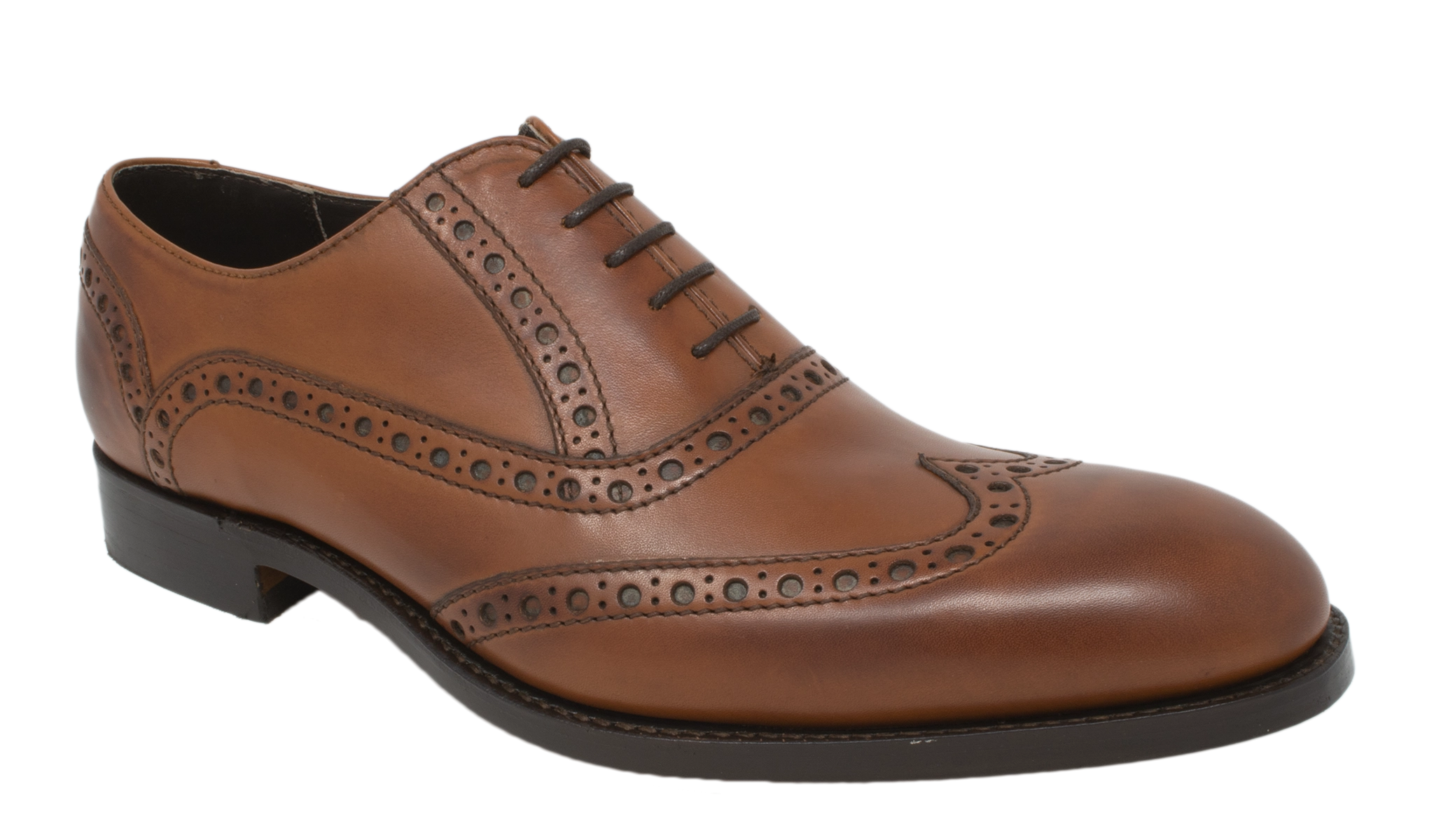 Grant - Mid Brown Calf