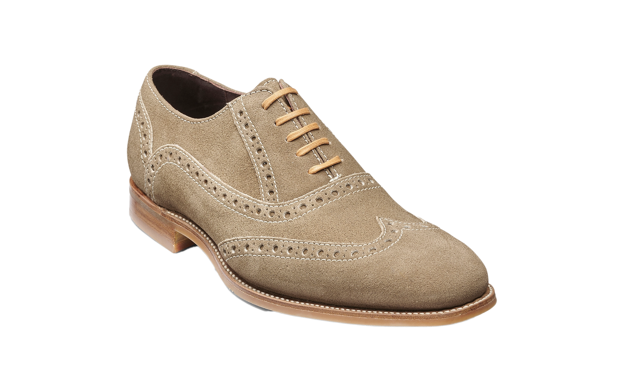Grant - Taupe Suede