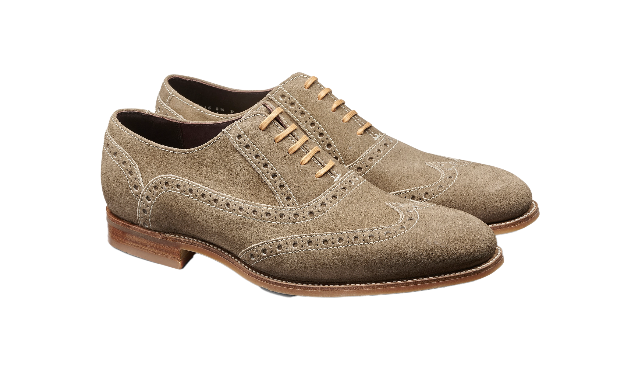 Grant - Taupe Suede