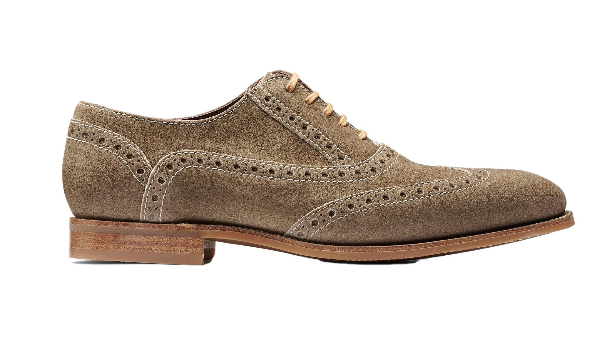 Grant - Taupe Suede