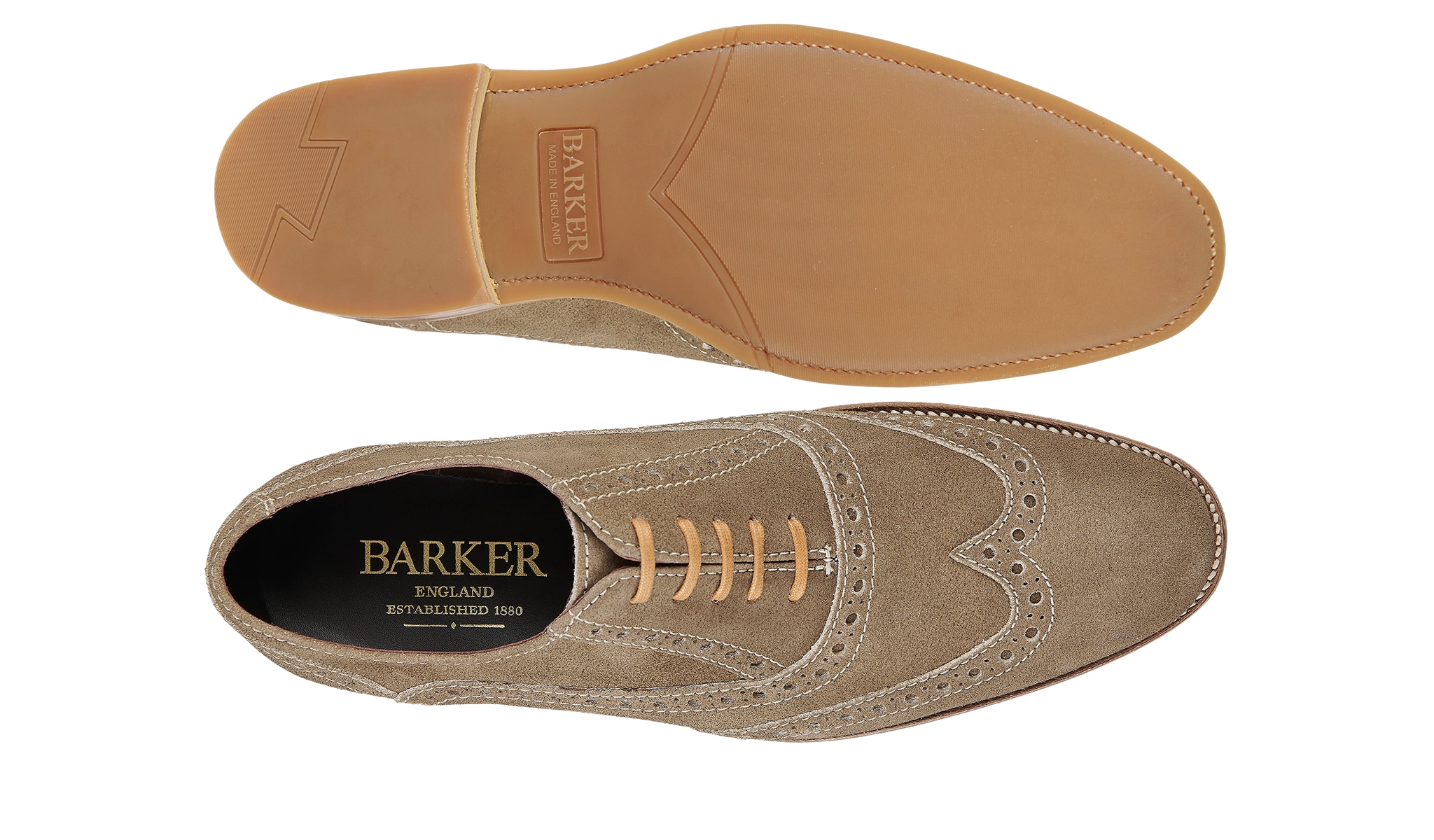 Grant - Taupe Suede